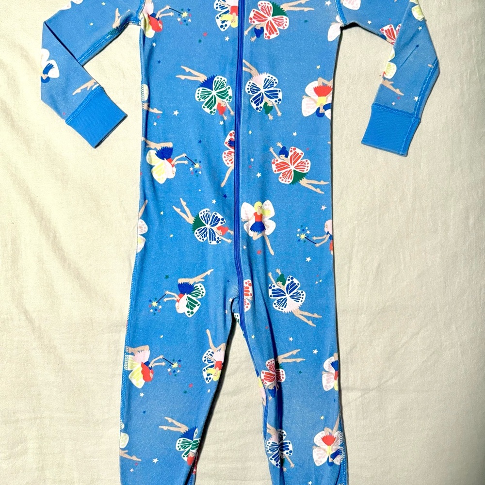 Hanna Organic Cotton zip Sleeper - Fairy Lights